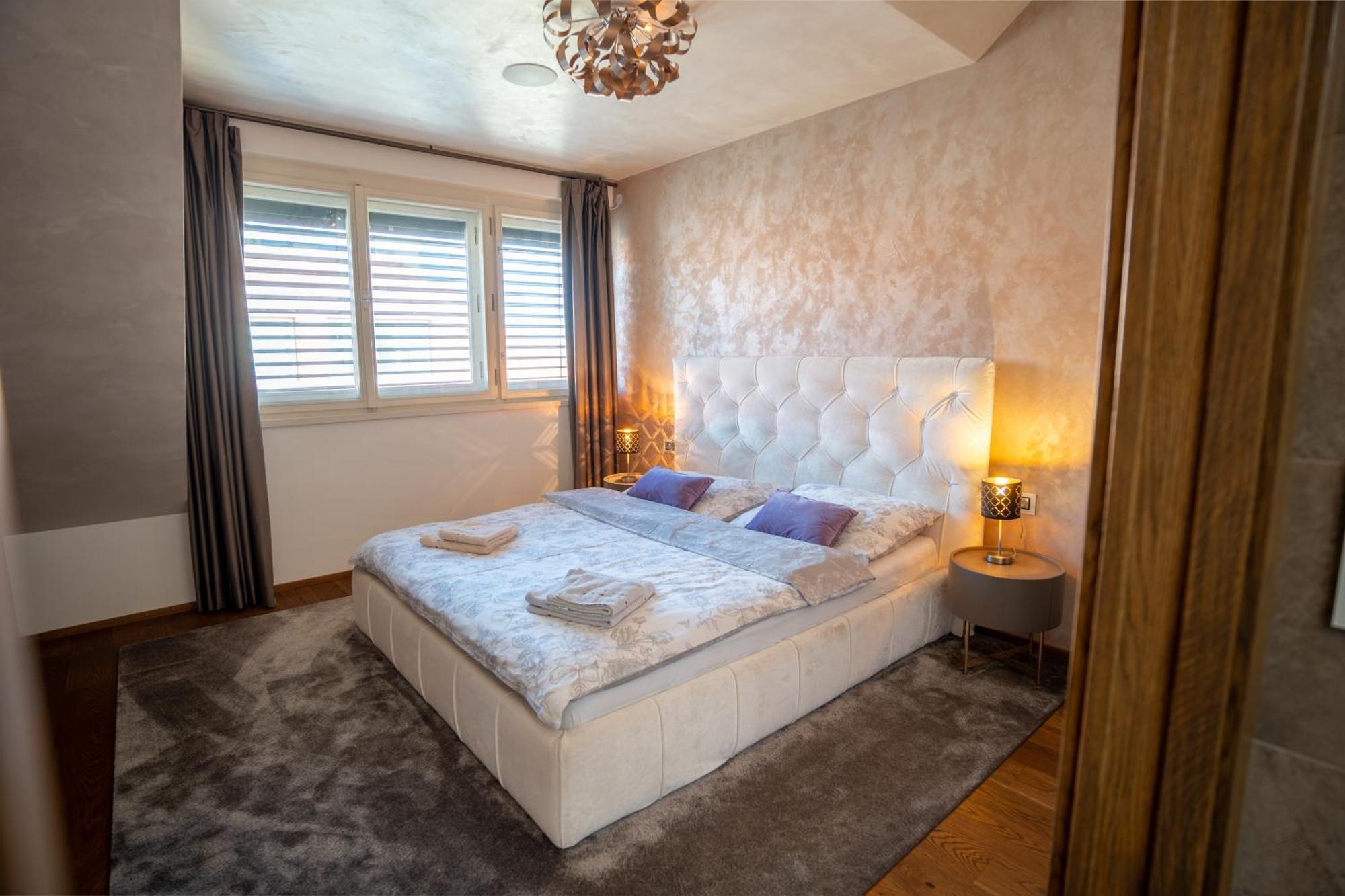 Luxury Rooftop Appartment With Fantastic Views Praga Exterior foto