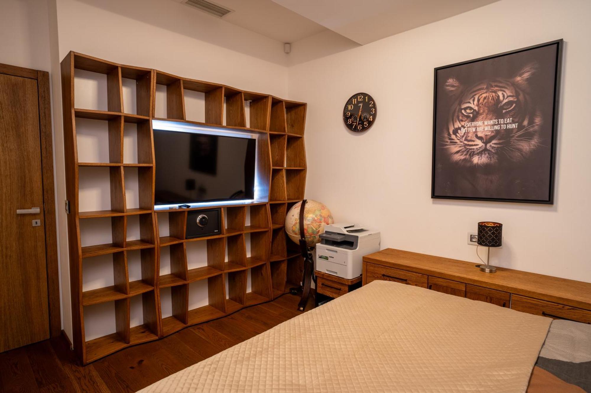 Luxury Rooftop Appartment With Fantastic Views Praga Exterior foto