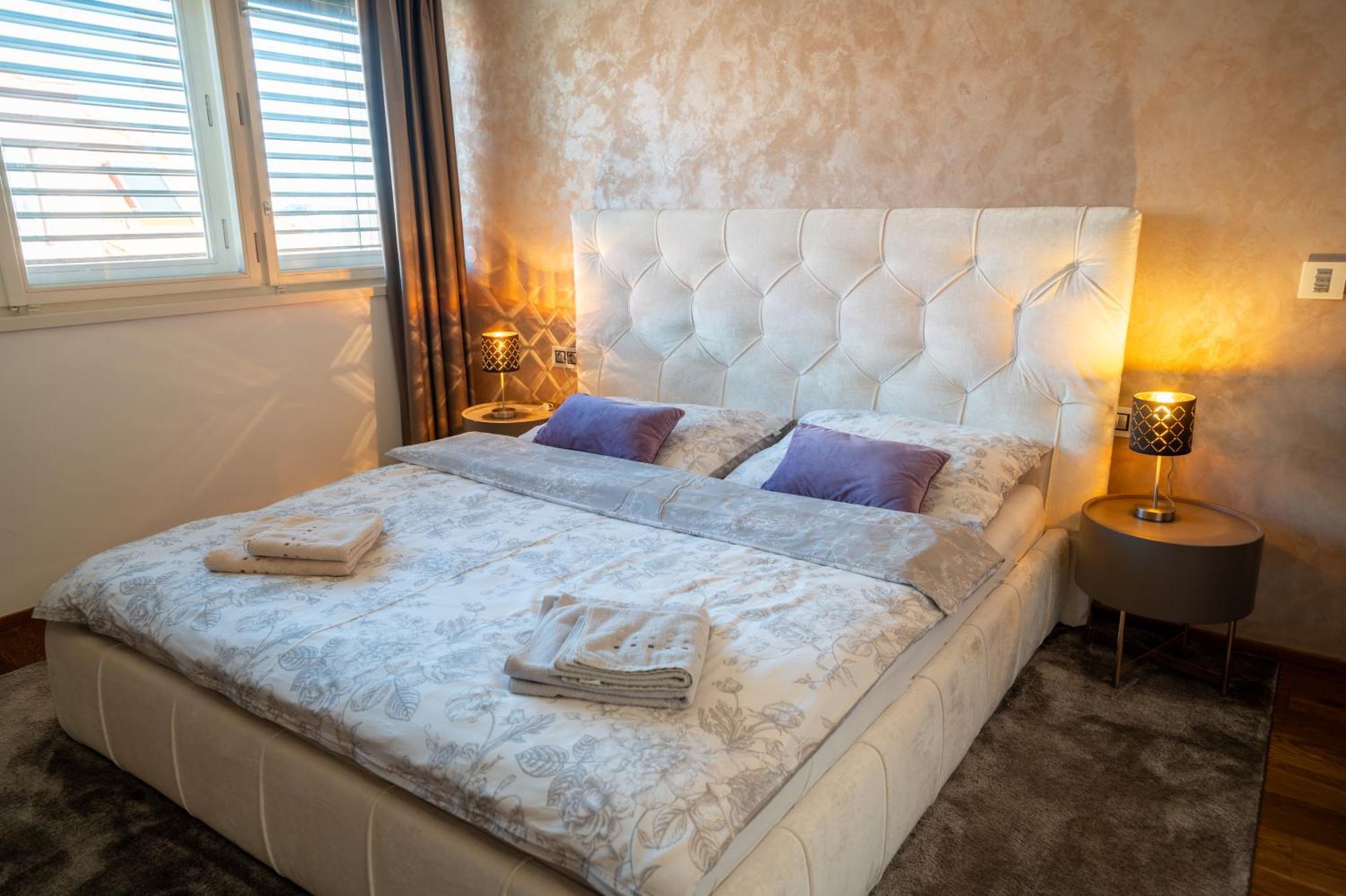 Luxury Rooftop Appartment With Fantastic Views Praga Exterior foto