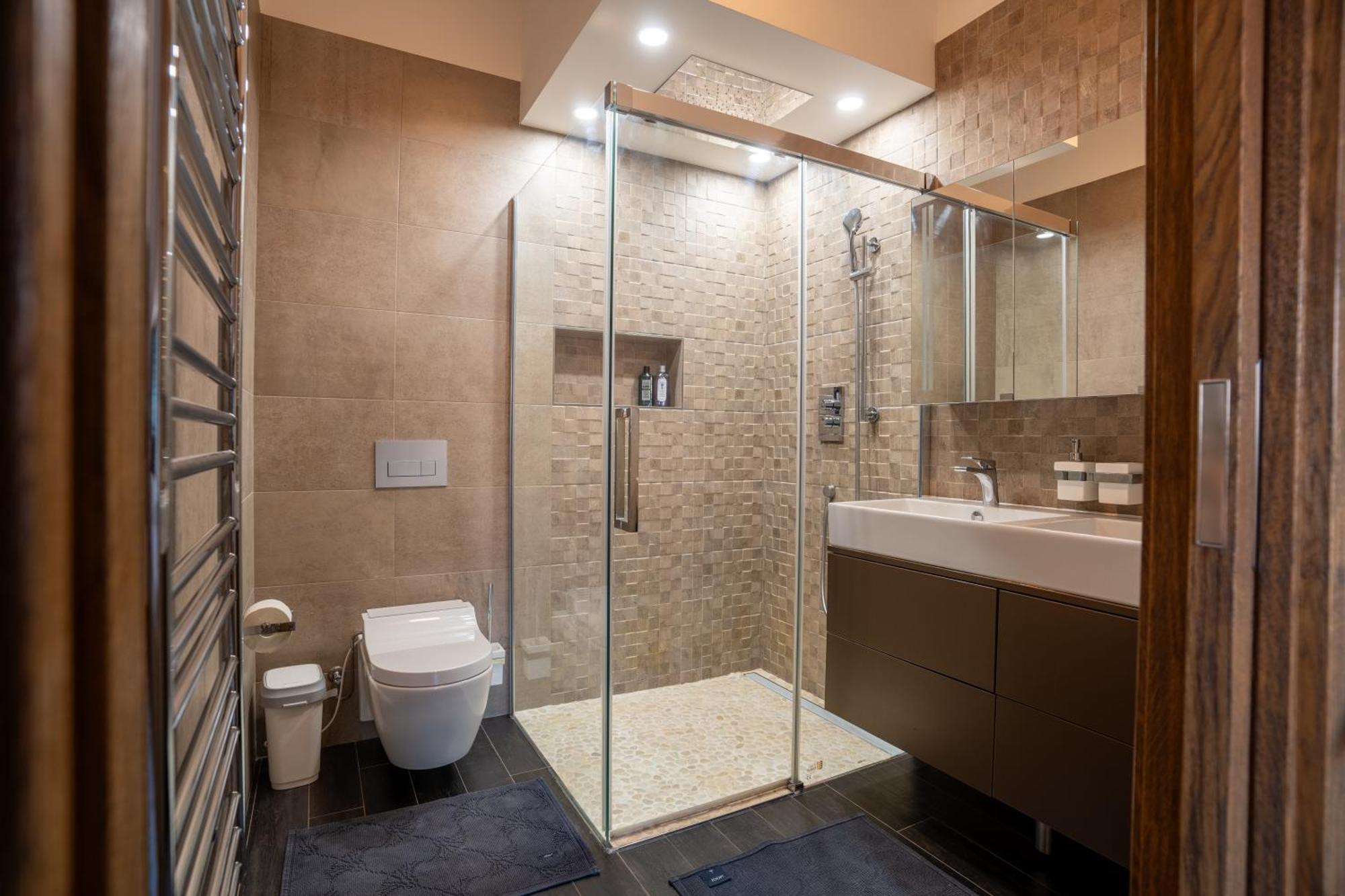 Luxury Rooftop Appartment With Fantastic Views Praga Exterior foto