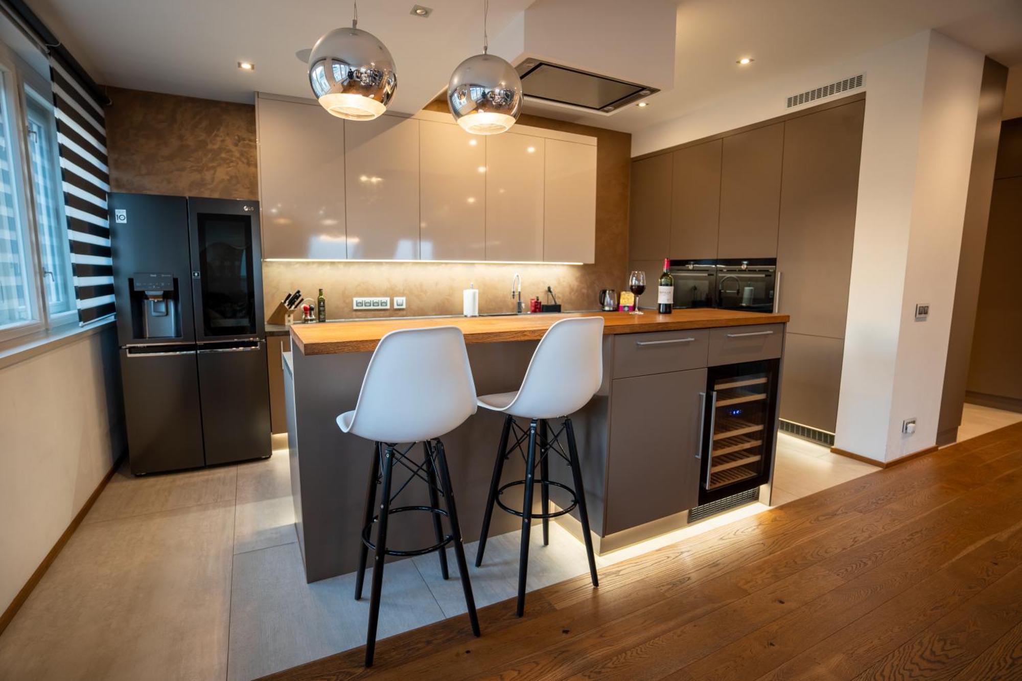 Luxury Rooftop Appartment With Fantastic Views Praga Exterior foto
